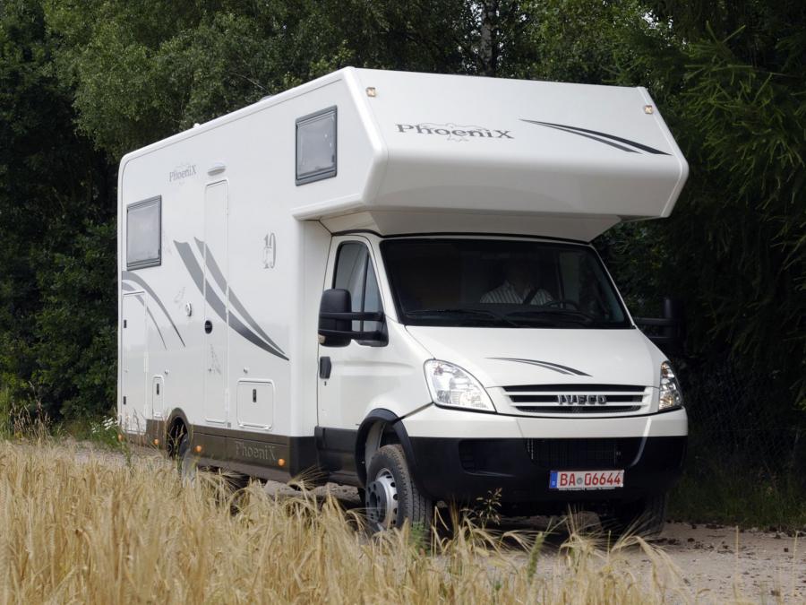  PhoeniX Alkoven 7200 RSL 2009 года  (фото 3 из 9)